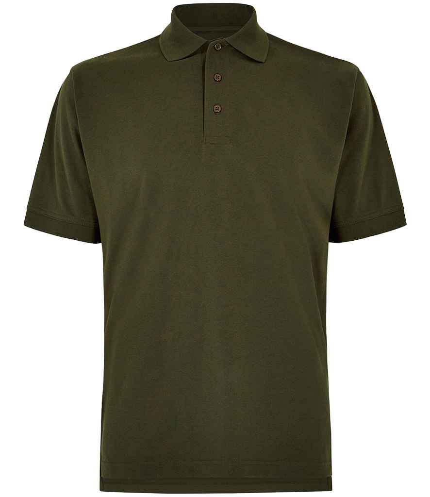 Kustom Kit Klassic Poly/Cotton Piqué Polo Shirt | Army Green