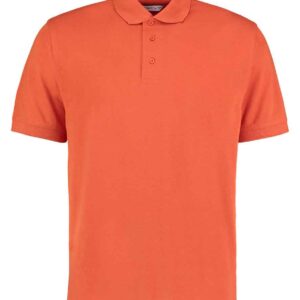 Kustom Kit Klassic Poly/Cotton Piqué Polo Shirt | Burnt Orange