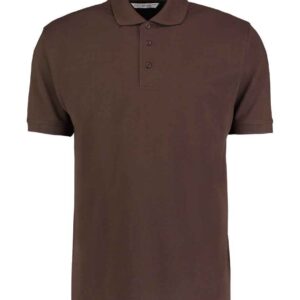 Kustom Kit Klassic Poly/Cotton Piqué Polo Shirt | Chocolate