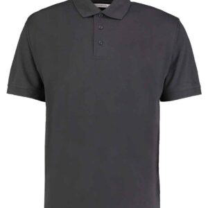 Kustom Kit Klassic Poly/Cotton Piqué Polo Shirt | Graphite Grey