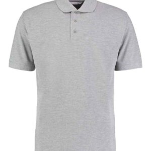 Kustom Kit Klassic Poly/Cotton Piqué Polo Shirt | Heather Grey