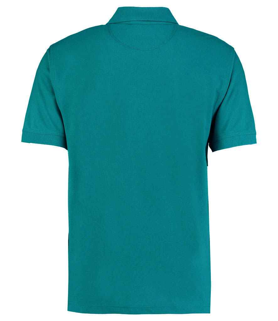 Kustom Kit Klassic Poly/Cotton Piqué Polo Shirt | Jade - Image 2