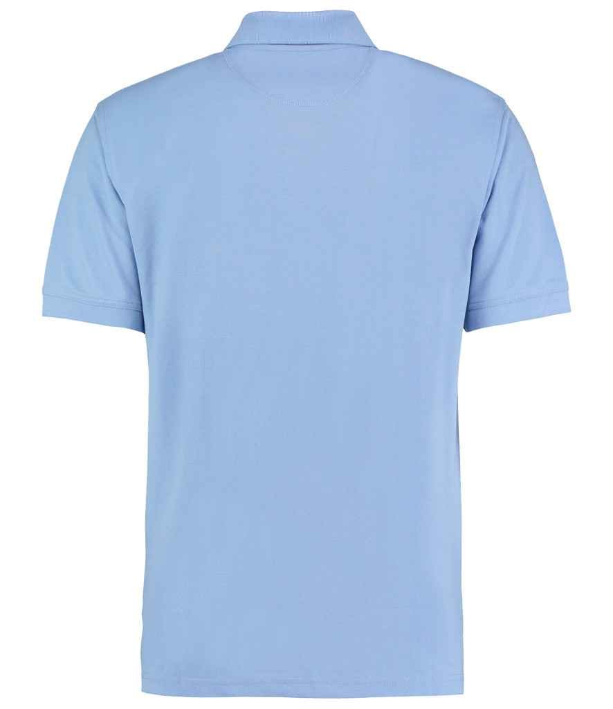Kustom Kit Klassic Poly/Cotton Piqué Polo Shirt | Light Blue - Image 2