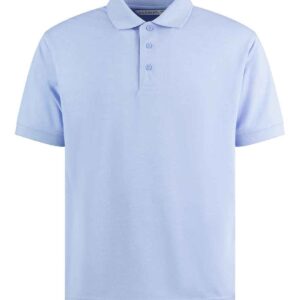 Kustom Kit Klassic Poly/Cotton Piqué Polo Shirt | Light Heather Blue