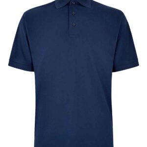 Kustom Kit Klassic Poly/Cotton Piqué Polo Shirt | Light Navy