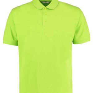 Kustom Kit Klassic Poly/Cotton Piqué Polo Shirt | Lime Green