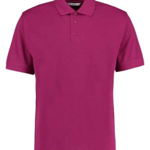 Kustom Kit Klassic Poly/Cotton Piqué Polo Shirt | Magenta
