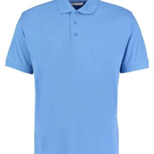 Kustom Kit Klassic Poly/Cotton Piqué Polo Shirt | Mid Blue