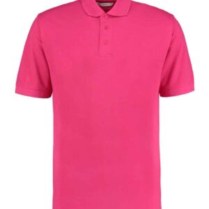 Kustom Kit Klassic Poly/Cotton Piqué Polo Shirt | Raspberry
