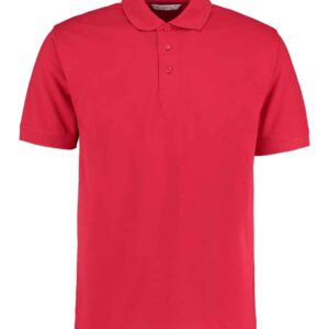 Kustom Kit Klassic Poly/Cotton Piqué Polo Shirt | Red