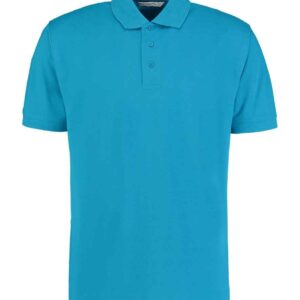 Kustom Kit Klassic Poly/Cotton Piqué Polo Shirt | Turquoise Blue