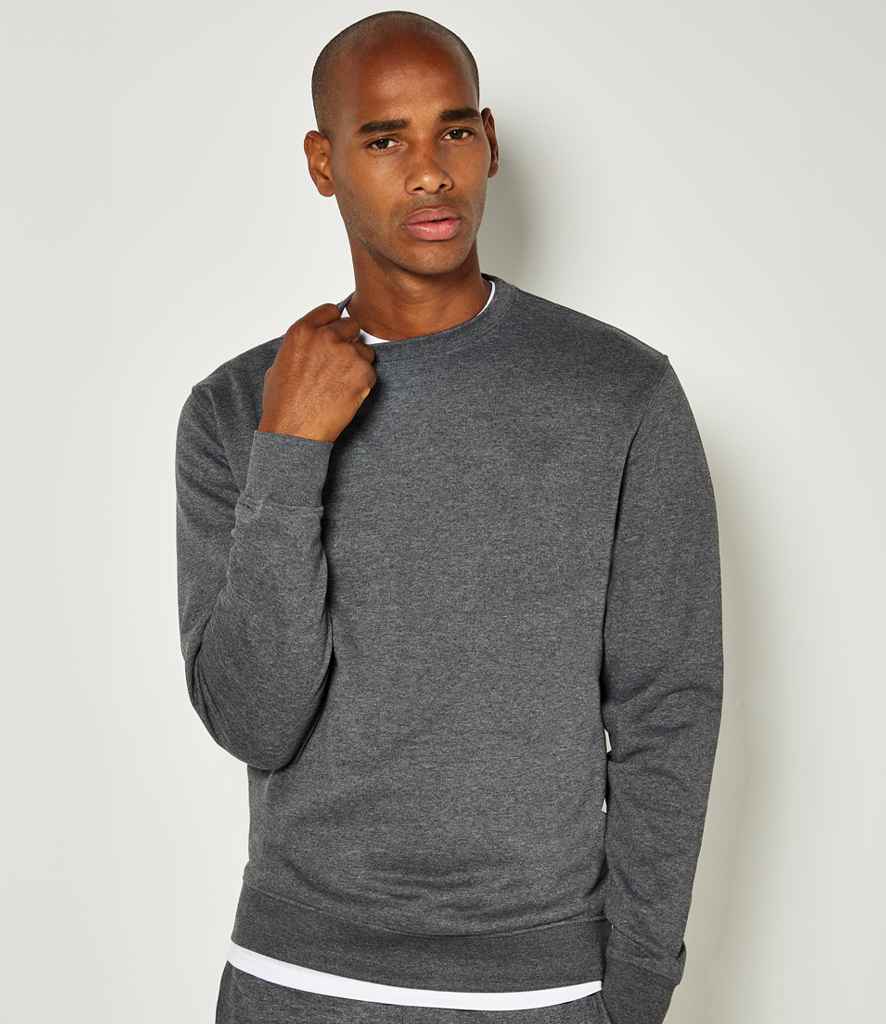 Kustom Kit Klassic Sweatshirt | Dark Grey Marl