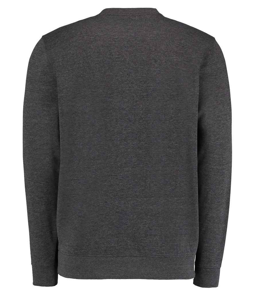 Kustom Kit Klassic Sweatshirt | Dark Grey Marl - Image 3