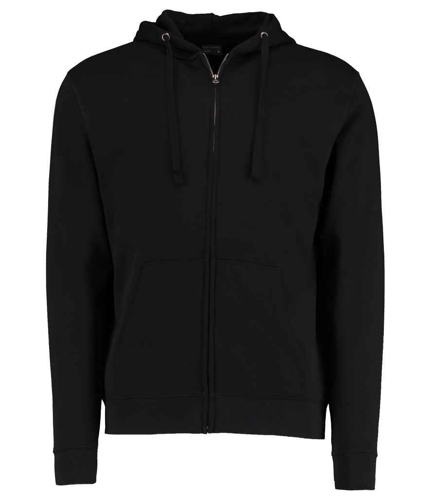Kustom Kit Klassic Zip Hooded Sweatshirt | Black - Image 2