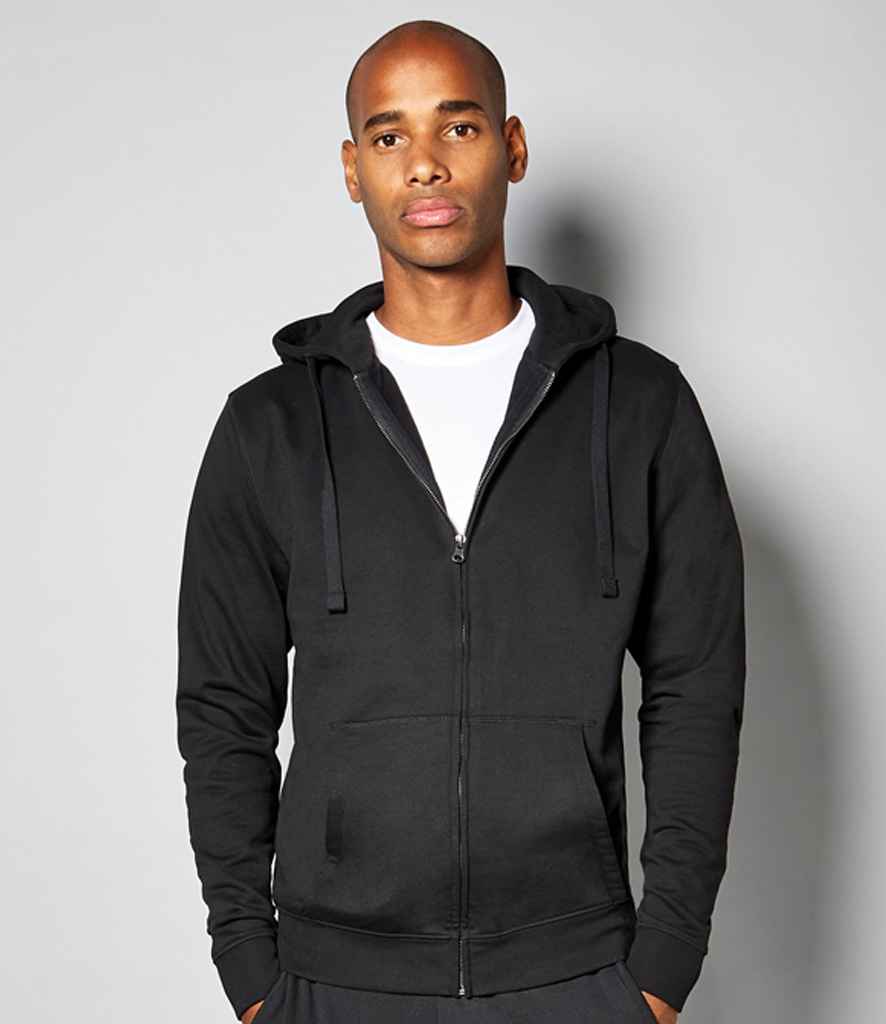 Kustom Kit Klassic Zip Hooded Sweatshirt | Black
