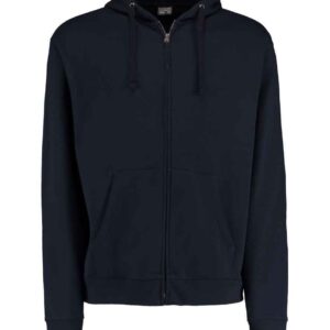 Kustom Kit Klassic Zip Hooded Sweatshirt | Navy