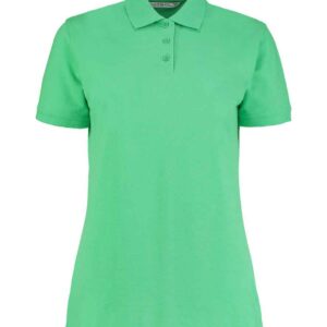 Kustom Kit Ladies Klassic Poly/Cotton Piqué Polo Shirt | Apple Green