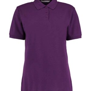 Kustom Kit Ladies Klassic Poly/Cotton Piqué Polo Shirt | Dark Purple
