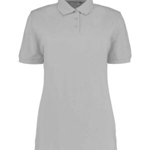 Kustom Kit Ladies Klassic Poly/Cotton Piqué Polo Shirt | Heather Grey