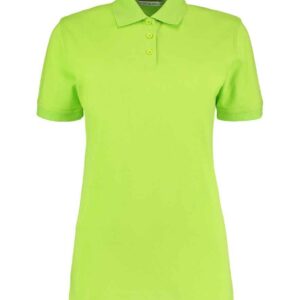 Kustom Kit Ladies Klassic Poly/Cotton Piqué Polo Shirt | Lime Green