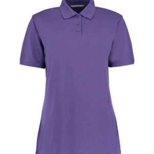 Kustom Kit Ladies Klassic Poly/Cotton Piqué Polo Shirt | Purple