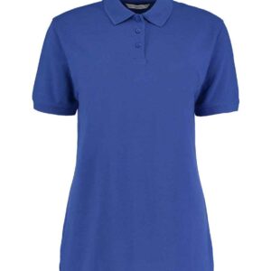 Kustom Kit Ladies Klassic Poly/Cotton Piqué Polo Shirt | Royal Blue