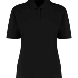 Kustom Kit Ladies Regular Fit Workforce Piqué Polo Shirt | Black