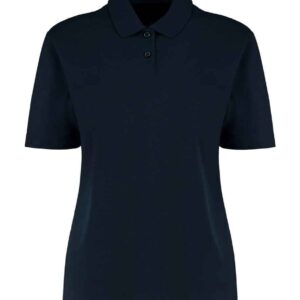Kustom Kit Ladies Regular Fit Workforce Piqué Polo Shirt | Navy