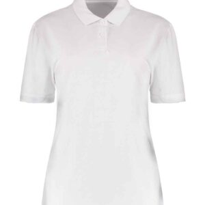 Kustom Kit Ladies Regular Fit Workforce Piqué Polo Shirt | White