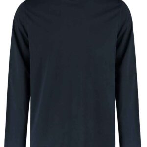 Kustom Kit Long Sleeve Fashion Fit Superwash® 60°C T-Shirt | Navy