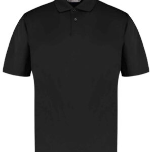 Kustom Kit Regular Fit Cooltex® Plus Piqué Polo Shirt | Black