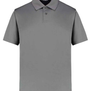 Kustom Kit Regular Fit Cooltex® Plus Piqué Polo Shirt | Charcoal