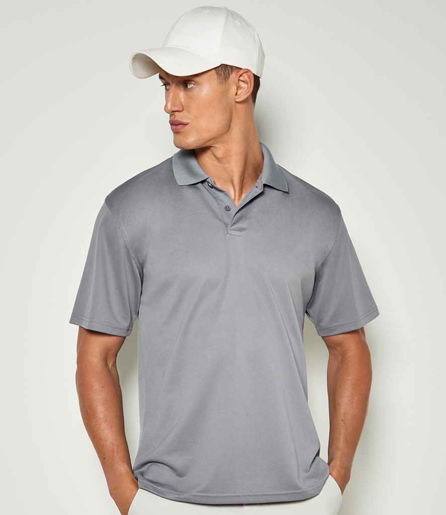 Kustom Kit Regular Fit Cooltex® Plus Piqué Polo Shirt | Heather Solid - Image 3