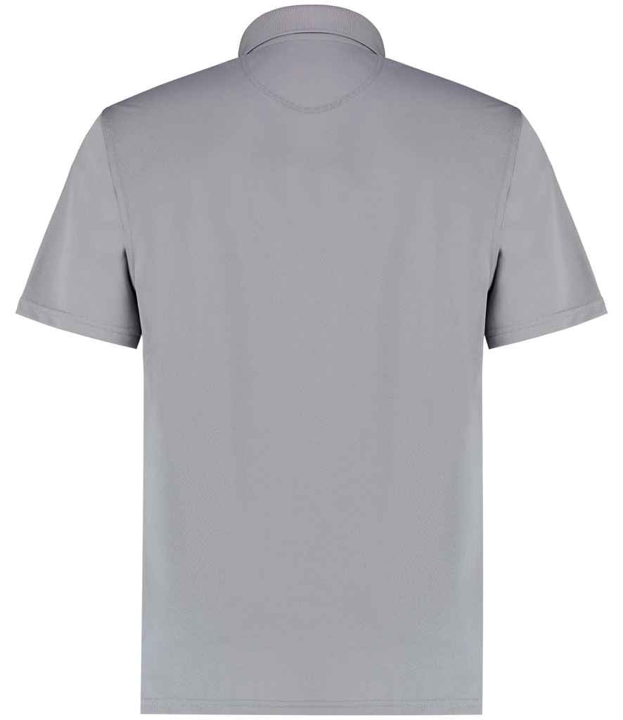 Kustom Kit Regular Fit Cooltex® Plus Piqué Polo Shirt | Heather Solid - Image 2