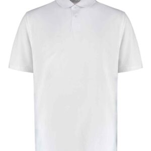 Kustom Kit Regular Fit Cooltex® Plus Piqué Polo Shirt | White