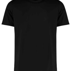 Kustom Kit Regular Fit Cooltex® Plus Wicking T-Shirt | Black