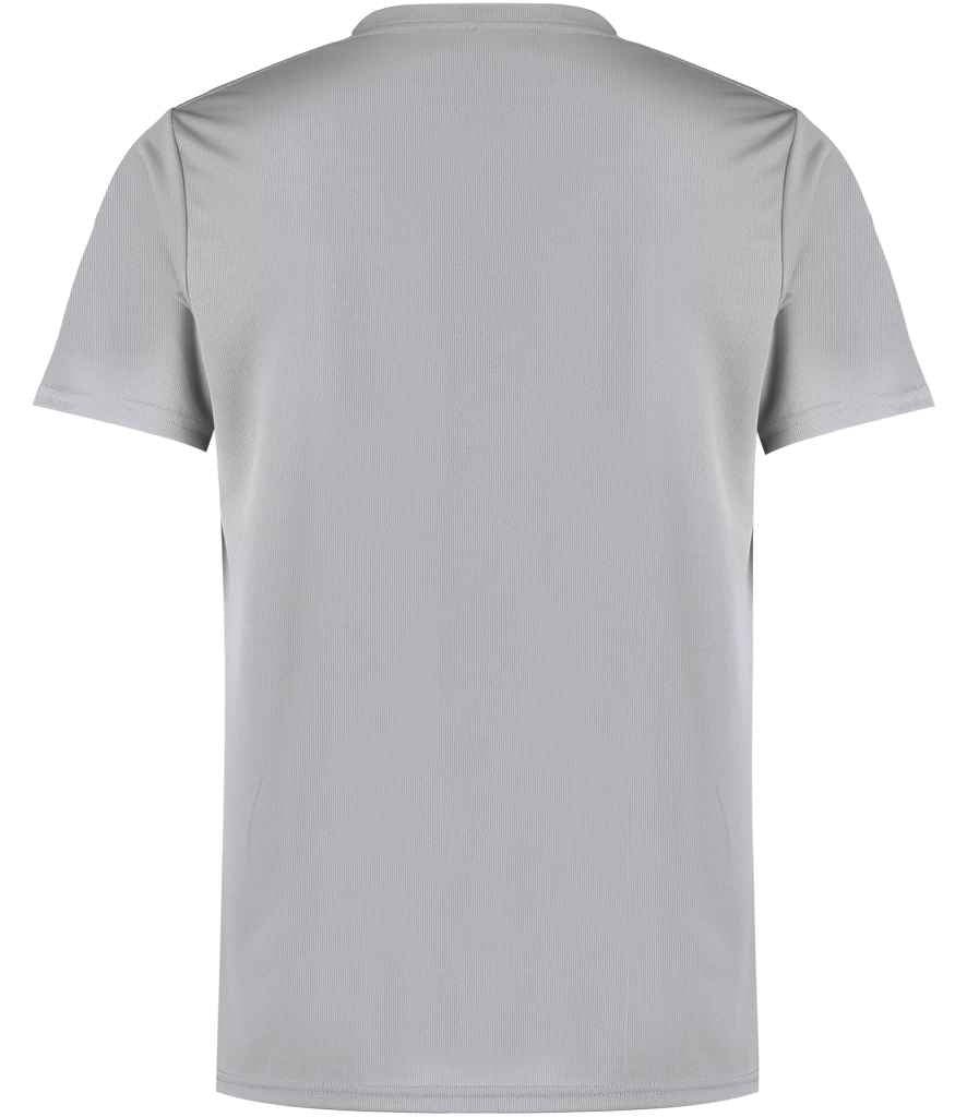 Kustom Kit Regular Fit Cooltex® Plus Wicking T-Shirt | Heather Solid - Image 2