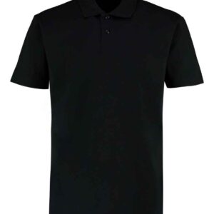 Kustom Kit Regular Fit Workforce Piqué Polo Shirt | Black