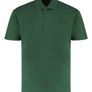 Kustom Kit Regular Fit Workforce Piqué Polo Shirt | Bottle Green