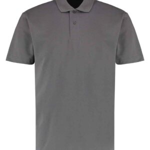 Kustom Kit Regular Fit Workforce Piqué Polo Shirt | Charcoal