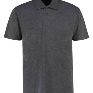 Kustom Kit Regular Fit Workforce Piqué Polo Shirt | Dark Grey Marl