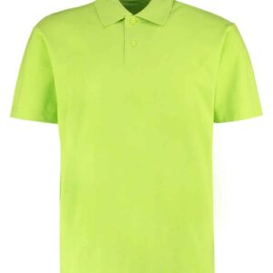 Kustom Kit Regular Fit Workforce Piqué Polo Shirt | Lime Green