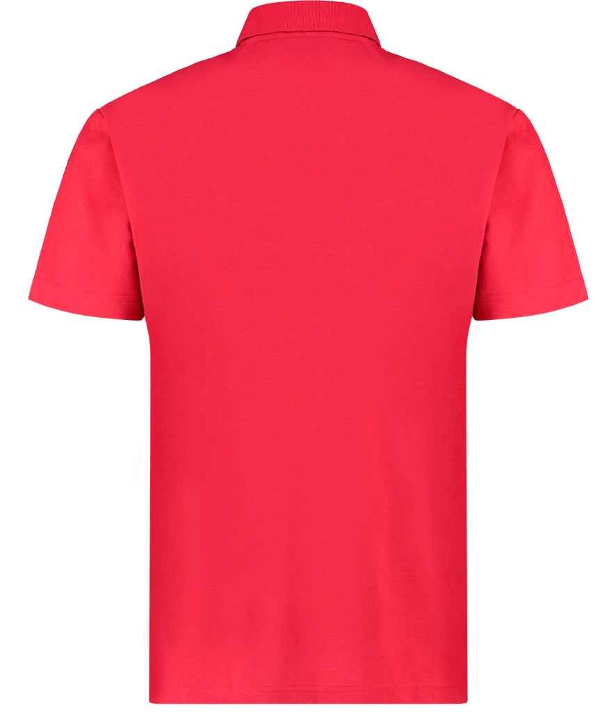 Kustom Kit Regular Fit Workforce Piqué Polo Shirt | Red - Image 2