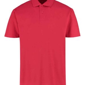 Kustom Kit Regular Fit Workforce Piqué Polo Shirt | Red