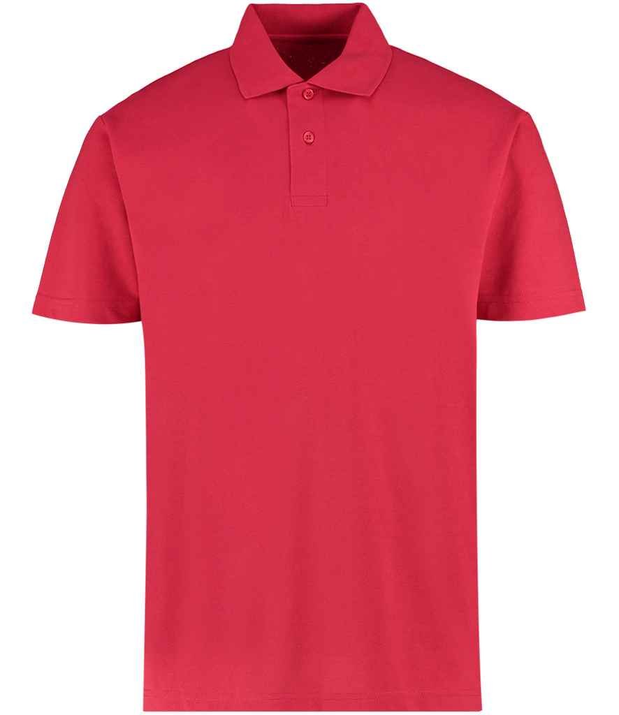 Kustom Kit Regular Fit Workforce Piqué Polo Shirt | Red