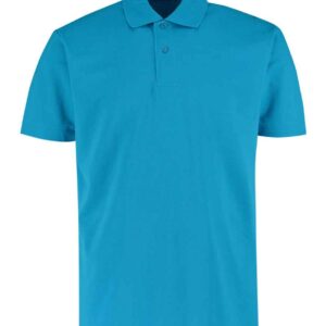 Kustom Kit Regular Fit Workforce Piqué Polo Shirt | Turquoise Blue