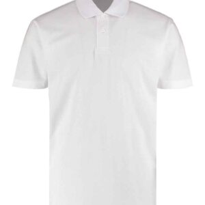 Kustom Kit Regular Fit Workforce Piqué Polo Shirt | White
