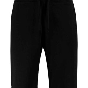 Kustom Kit Slim Fit Sweat Shorts | Black
