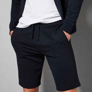 Kustom Kit Slim Fit Sweat Shorts | Navy