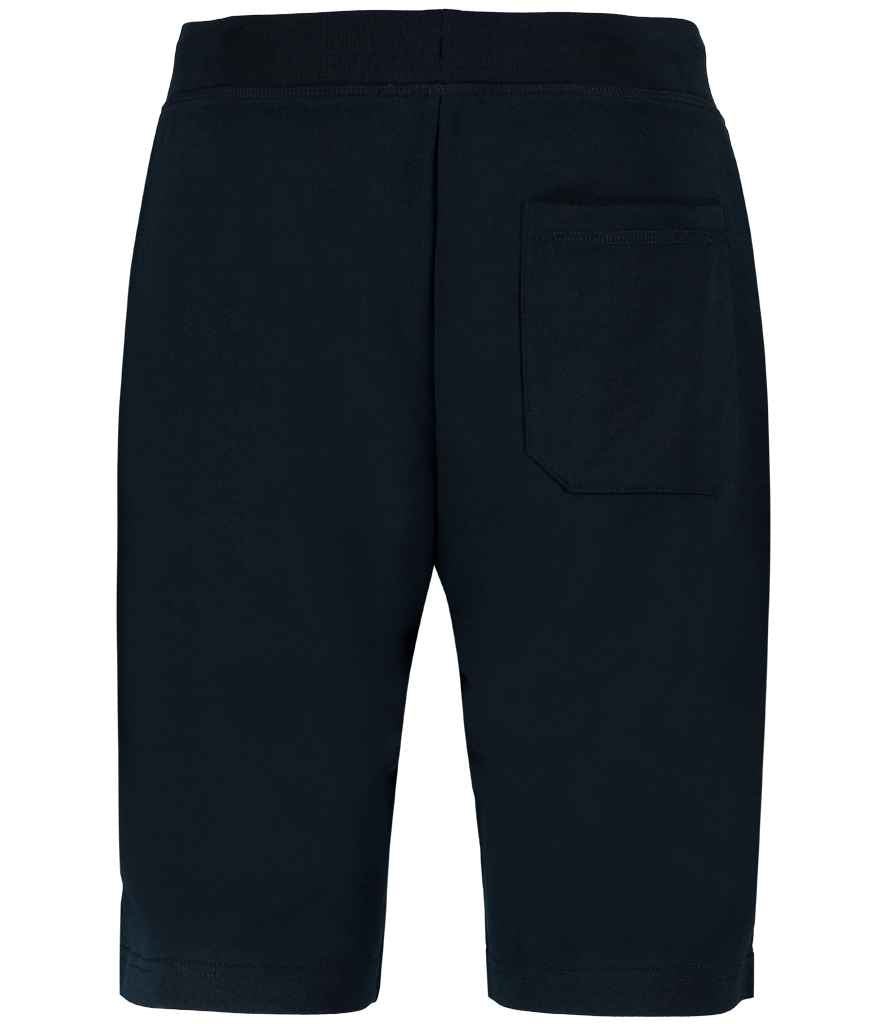 Kustom Kit Slim Fit Sweat Shorts | Navy - Image 3